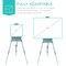 Best Choice Products; Best Choice Products French Easel, 32pc Beginners Kit Portable Wooden Adjustable Tripod w/ Paint Supplies; Category:Portable & Outdoor Easels; Image:5